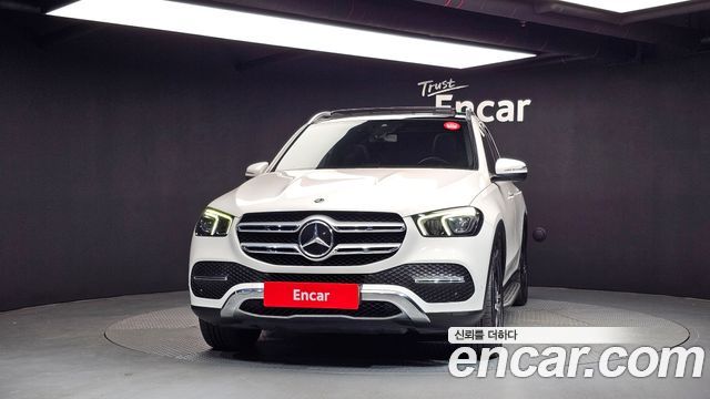 Mercedes-Benz GLE-Class из Кореи Encar