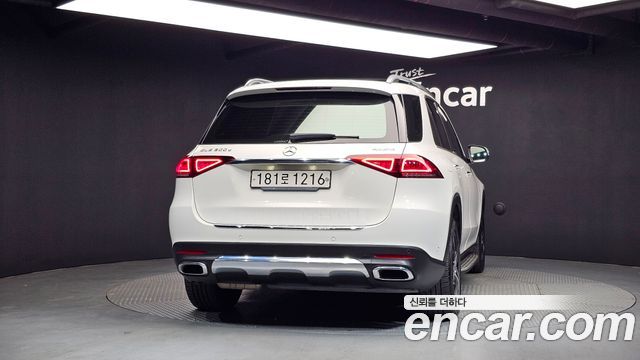 Mercedes-Benz GLE-Class из Кореи Encar