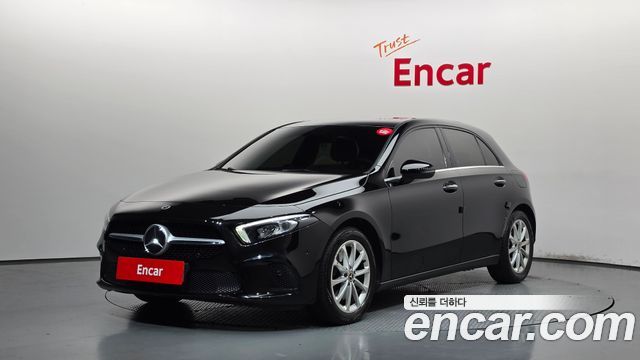Mercedes-Benz A-Class из Кореи Encar