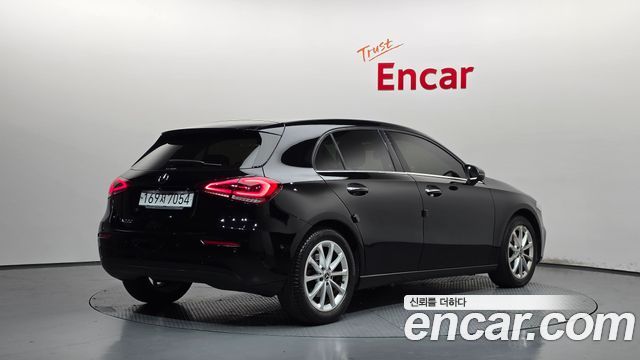 Mercedes-Benz A-Class из Кореи Encar