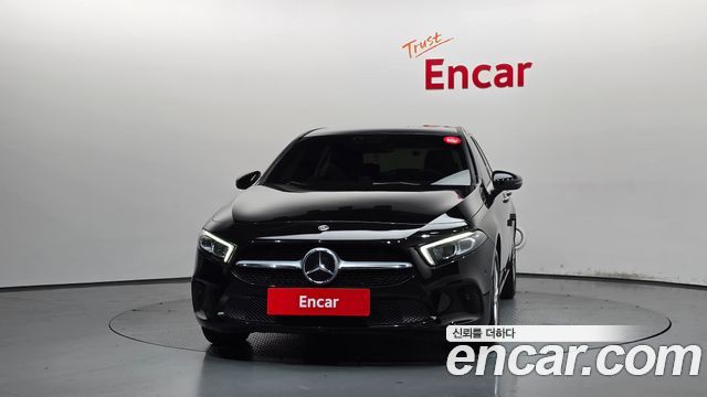 Mercedes-Benz A-Class из Кореи Encar