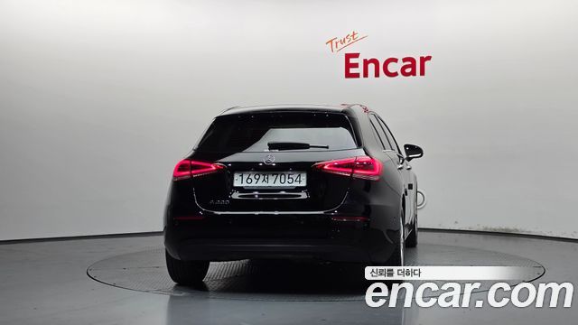 Mercedes-Benz A-Class из Кореи Encar