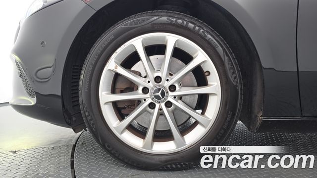 Mercedes-Benz A-Class из Кореи Encar