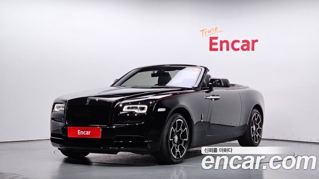 Rolls-Royce Dawn из Кореи Encar
