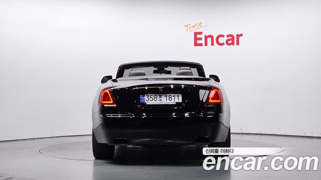 Rolls-Royce Dawn из Кореи Encar