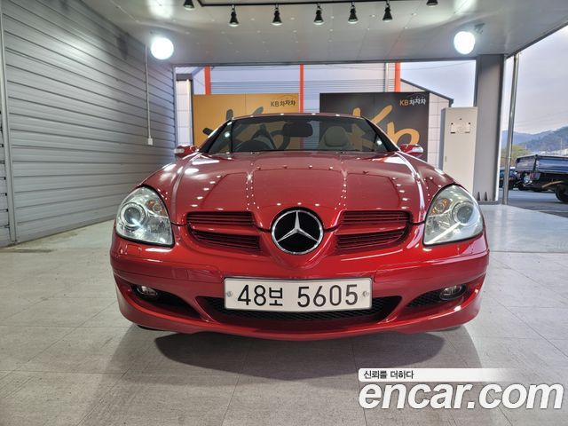 Mercedes-Benz SLK-Class из Кореи Encar