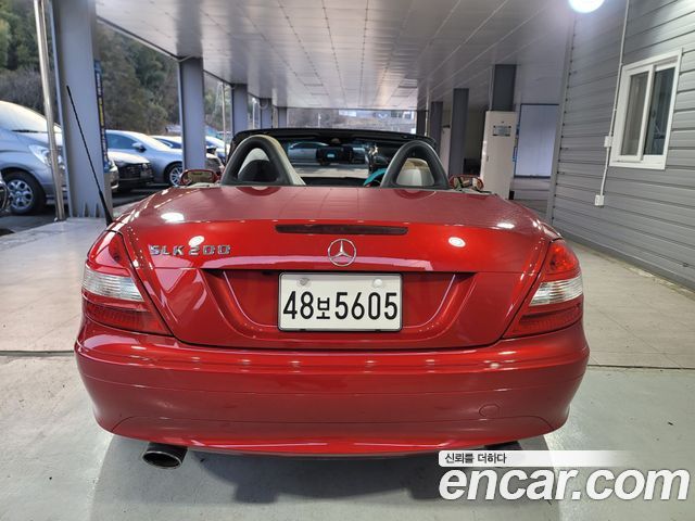Mercedes-Benz SLK-Class из Кореи Encar