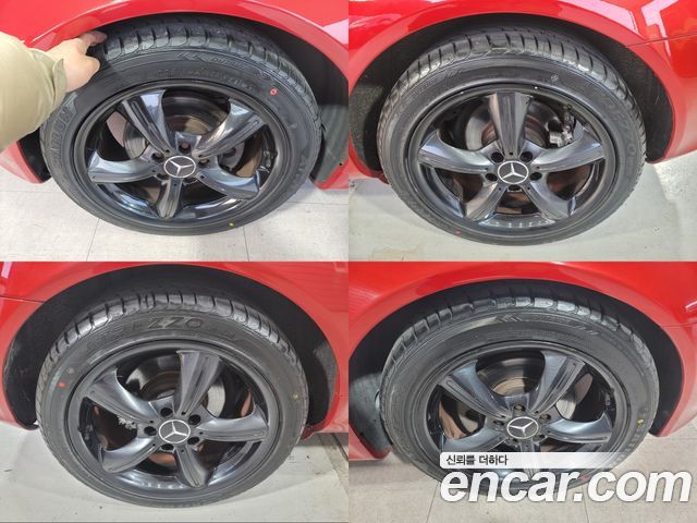 Mercedes-Benz SLK-Class из Кореи Encar