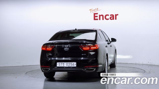 Kia K7 из Кореи Encar