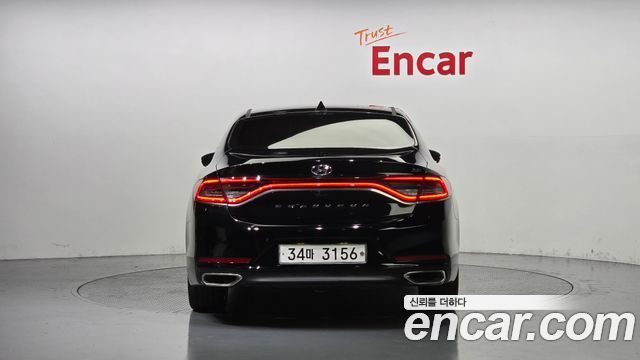 Hyundai Grandeur из Кореи Encar