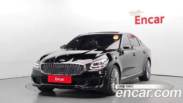Kia K9 из Кореи Encar