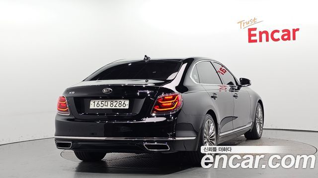 Kia K9 из Кореи Encar