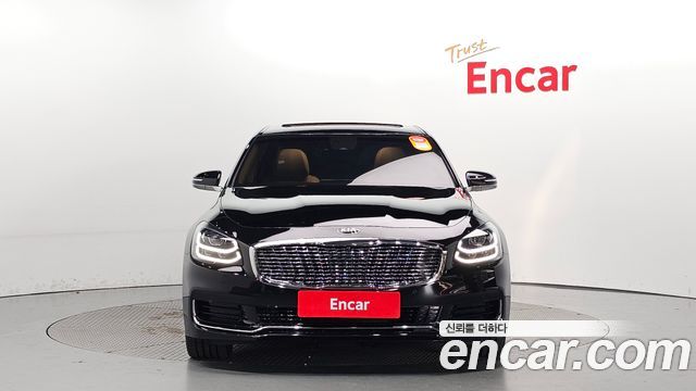 Kia K9 из Кореи Encar
