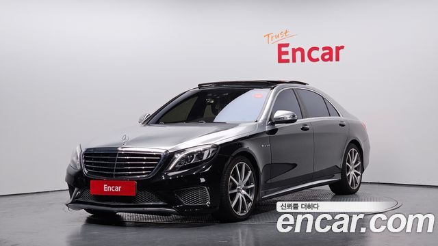 Mercedes-Benz S-Class из Кореи Encar