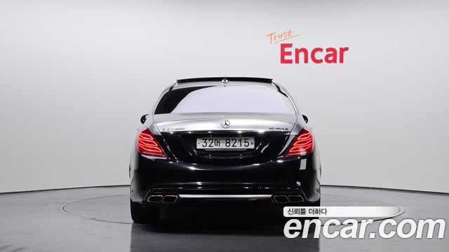 Mercedes-Benz S-Class из Кореи Encar