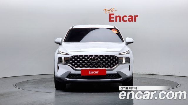 Hyundai Santafe из Кореи Encar