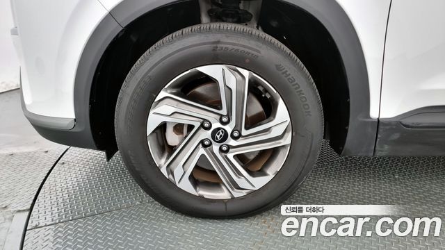 Hyundai Santafe из Кореи Encar