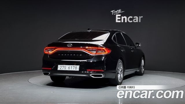 Hyundai Grandeur из Кореи Encar