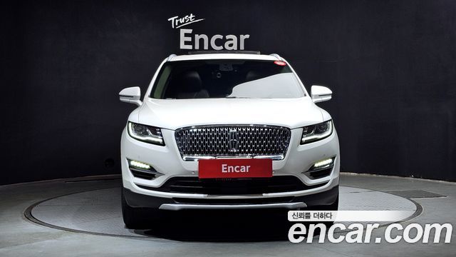 Lincoln MKC из Кореи Encar