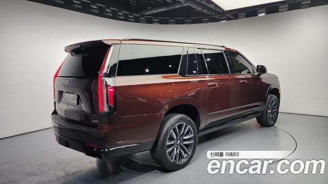 Cadillac Escalade из Кореи Encar