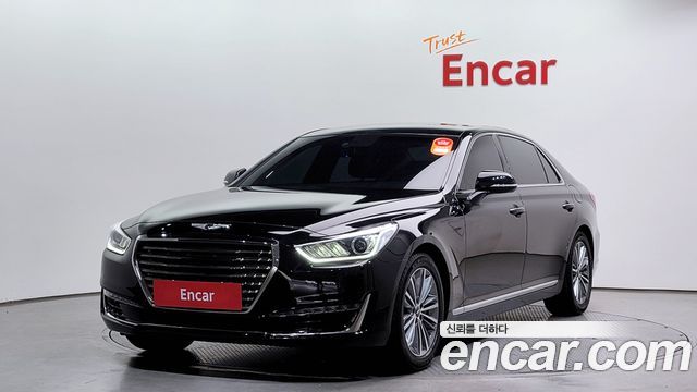 Genesis EQ900 из Кореи Encar