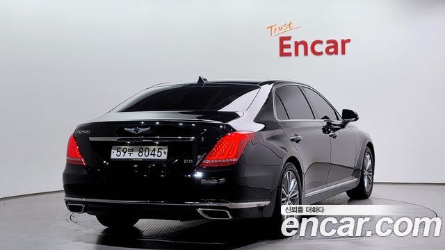 Genesis EQ900 из Кореи Encar