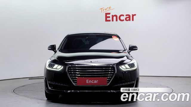 Genesis EQ900 из Кореи Encar
