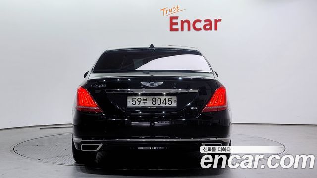 Genesis EQ900 из Кореи Encar