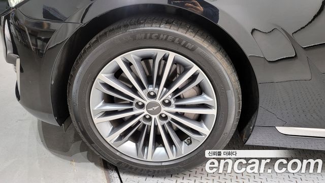Genesis EQ900 из Кореи Encar