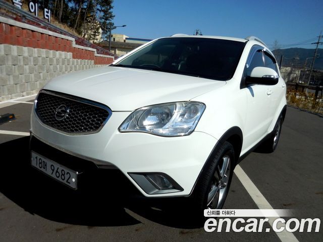 Ssangyong KORANDO из Кореи Encar