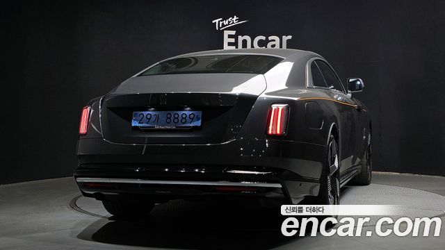 Rolls-Royce Spectre из Кореи Encar