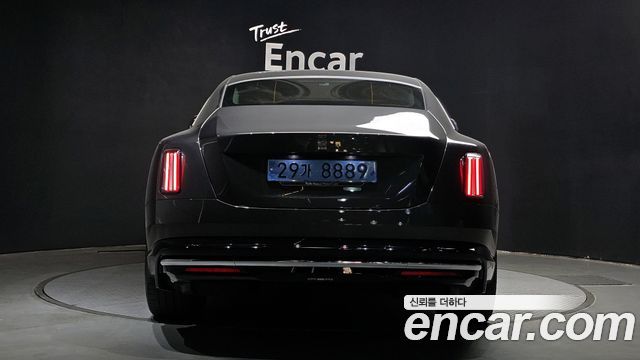 Rolls-Royce Spectre из Кореи Encar