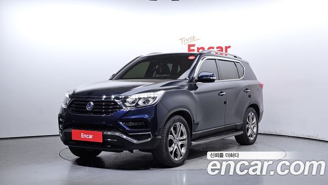 Ssangyong Rexton из Кореи Encar