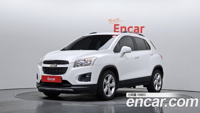 Chevrolet (Daewoo) Trax из Кореи Encar