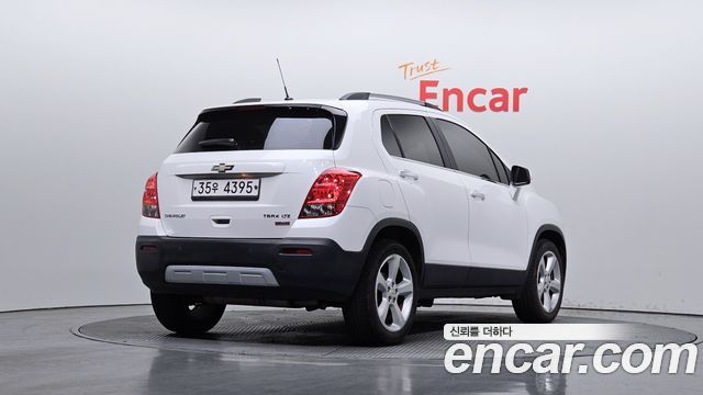 Chevrolet (Daewoo) Trax из Кореи Encar