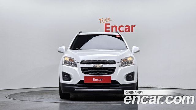 Chevrolet (Daewoo) Trax из Кореи Encar