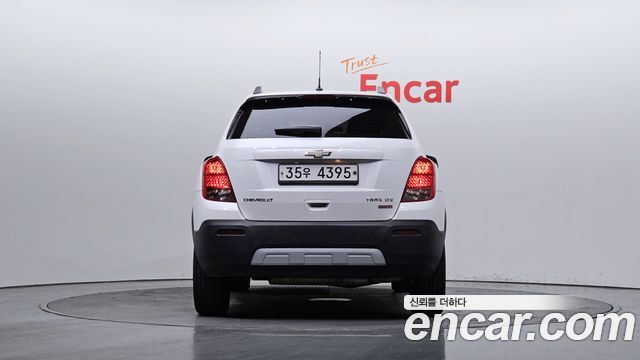 Chevrolet (Daewoo) Trax из Кореи Encar