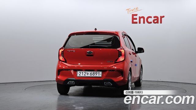Kia morning из Кореи Encar