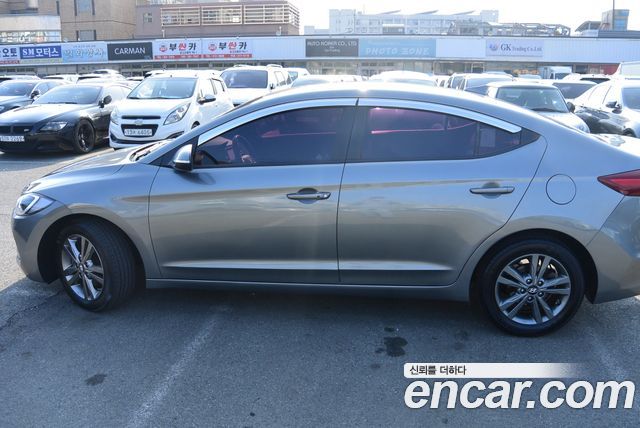 Hyundai AVANTE из Кореи Encar