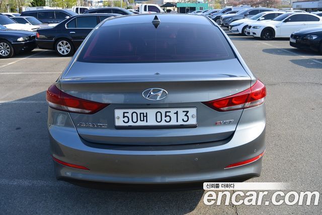 Hyundai AVANTE из Кореи Encar