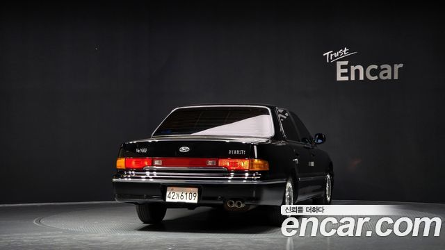 Hyundai Dynasty из Кореи Encar
