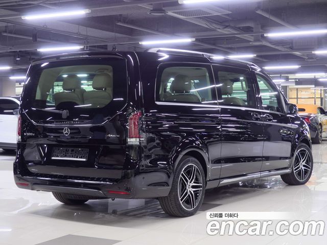 Mercedes-Benz V-Class из Кореи Encar