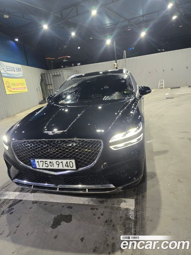 Genesis GV70 2.5T Gasoline 2WD — пробег 75 000 км — фото 1 из 5