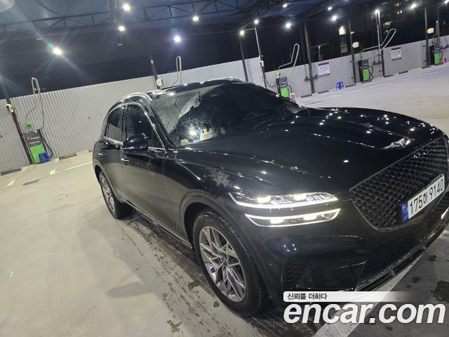 Genesis GV70 2.5T Gasoline 2WD — пробег 75 000 км — фото 3 из 5
