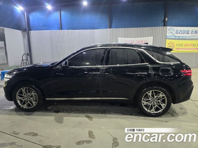 Genesis GV70 2.5T Gasoline 2WD — пробег 75 000 км — фото 4 из 5