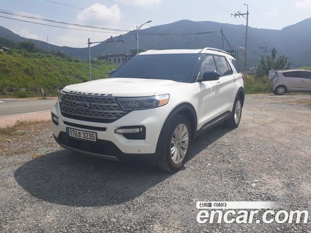 Ford Explorer 2.3 LimIted 4WD — пробег 50 000 км — фото 2 из 5
