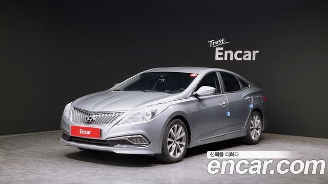 Hyundai Grandeur из Кореи Encar