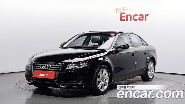 Audi A4 из Кореи Encar