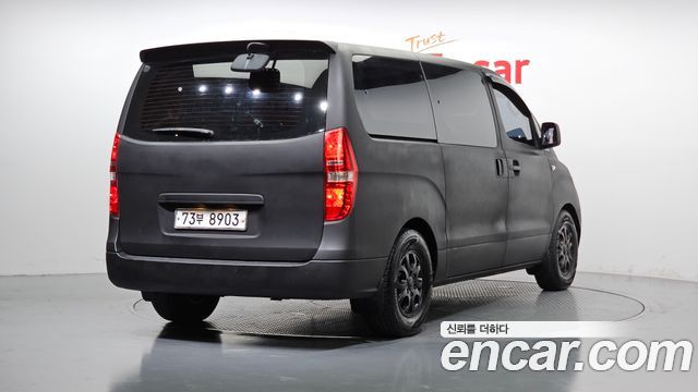 Hyundai Starex из Кореи Encar