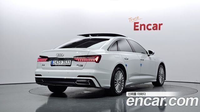 Audi A6 из Кореи Encar